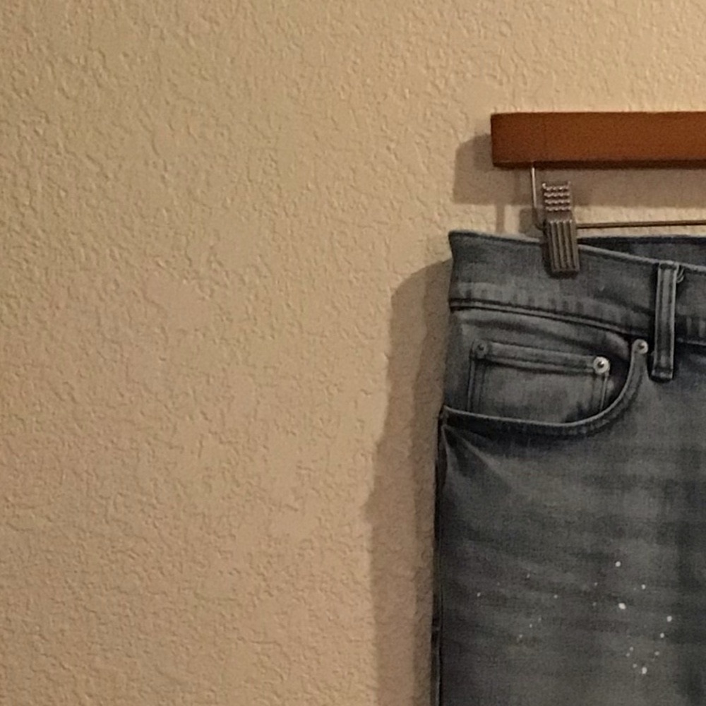 PACSUN Splatter Paint Jeans